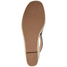Journee Collection Womens Wide Width Crew Wedge Sandal