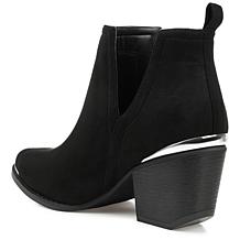 Journee Collection Womens Wide Width Issla Bootie