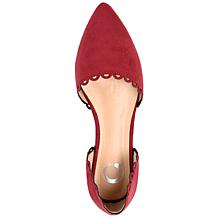Journee Collection Women's Wide Width Jezlin Flat