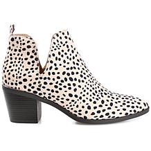 Journee Collection Women's Wide Width Lola Bootie