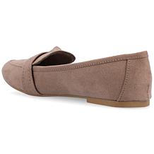 Journee Collection Womens Wide Width Marci Flat
