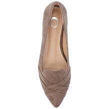 Journee Collection Womens Wide Width Mindee Flat