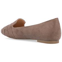 Journee Collection Womens Wide Width Mindee Flat