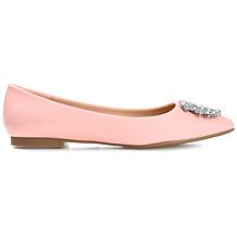 Journee Collection Women's Wide Width Renzo Flat