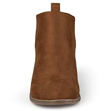Journee Collection Womens Wide Width Rimi Bootie
