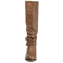 Journee Collection Women's Wide Width Wide Calf Late Boot