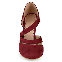 Journee Collection Womens Zeera Pump