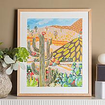 Journey of Something Cactus Valley Paint by Numbers Kit