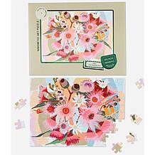 Journey of Something Flowering Gum Magnetic Puzzle 100-Piece Jigsaw