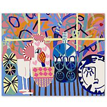 Journey of Something Kitchen Window Paint by Numbers Kit