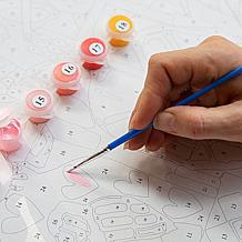 Journey of Something Lake Windermere Paint by Numbers Kit