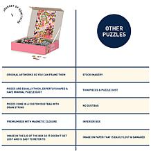 Journey of Something: Lemon Haze 1000-Piece Jigsaw Puzzle