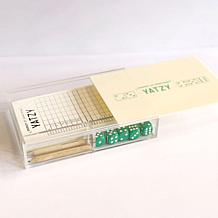 Journey of Something Luxury Yatzy Dice Game Set