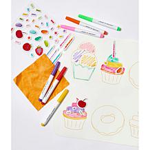 Journey of Something Wipeable Silicone Mat Sweet As Reusable Kit