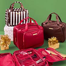 Joy Clean & Chic Buy One, Get One New Expandable Toiletry Cases