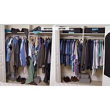 Joy Clean Closet 60 Brass Mega Hanger Pack With $60 In Bonus Coupons