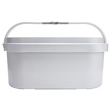 Joy CleanBoss Clean Flat Mop Bucket & Stand w/Antimicrobial