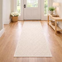 Joy CleanBoss Indoor/Outdoor Antimicrobial 3'x6' Runner Rug