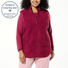 Joy CleanBoss Performance Sherpa & Scuba Reversible Vest