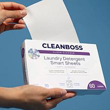 Joy CleanBoss Powerful Laundry Smart Sheets 4pk Up to 240 Loads!