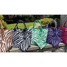 Joy CleanBoss World Traveler Knit Chic Tote & Wristlet Set