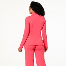 Joy Collection Cool & Clean Luxe Performance Zip Up Jacket