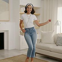 Joy Collection Cool & Clean Two Performance Tees w/Headband