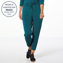 Joy Collection Luxe Performance Scuba Stretch Chic Jogger