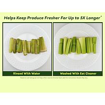 JOY Eat Cleaner 4-pack Fruit & Veggie Natural Wash & Life Extender