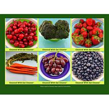JOY Eat Cleaner 4-pack Fruit & Veggie Natural Wash & Life Extender AS