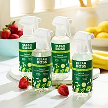 JOY Eat Cleaner 4-pack Fruit & Veggie Natural Wash & Life Extender