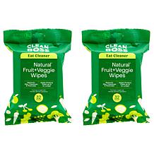 JOY Eat Cleaner 64-count Fruit & Veggie Produce Cleaner To-Go Wipes