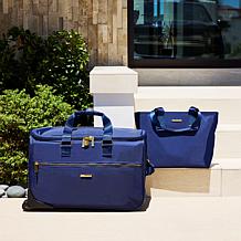 Joy Eco Luxe World Traveler 5pc Light & Chic Luggage Set