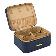 Joy First Class Luxury Leather Cosmetics & More Chic Train Case