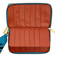Joy Luxe Leather Best Gift Ever Double Wallet Wristlet with RFID