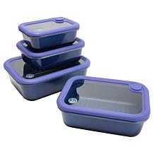 Tupperware 10-piece Date, Store & Freeze Food Storage Set | HSN