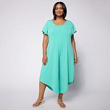 Joy Performance Clean & Chic Butterfly Sleeve Flowy Jumper