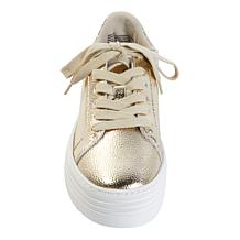 Joy Performance Comfort Leather Sneakers with Orthotic Insole