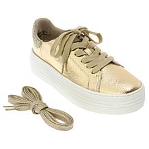 Joy Performance Comfort Leather Sneakers with Orthotic Insole