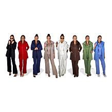 Joy Performance Luxe All-Weather Puffer Vest with Removable Hood