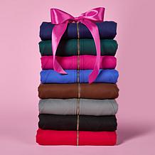 Joy Performance Luxe Buttersoft 3pc Full Zip, Top & Pant Set