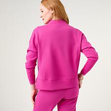 Joy Performance Luxe Buttersoft Comfy Cozy V-Neck