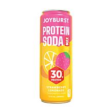 Joyburst 12-count Protein Soda MAX - Strawberry Lemonade
