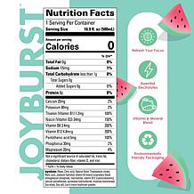 Joyburst 12-pack Sugar-Free Combo Hydration Drinks