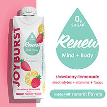 Joyburst 12-pack Sugar-Free Strawberry Lemonade Hydration Drinks