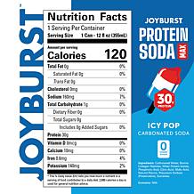 Joyburst Protein Soda Max 12ct Variety Pack