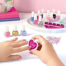 Juicy Couture Nail Polish Set Chic Design 90s Tracksuit Shades