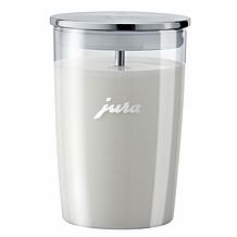 Jura Glass Milk Container