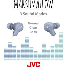 JVC Marshmallow True Wireless Earbuds - Blue
