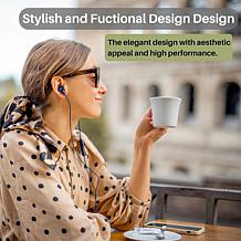 JVC USBC Wired HiRed Earbuds Headphones Blue